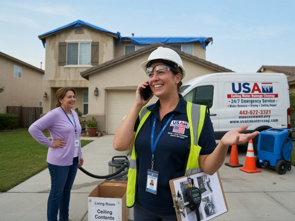 Ceiling Water Damage Restoration Eagle, NE FAQs